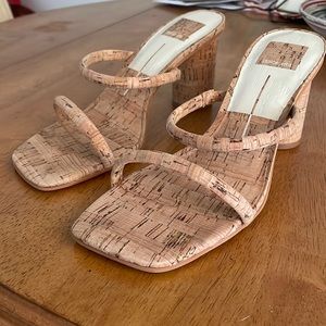 Dolce Vita cork wedges